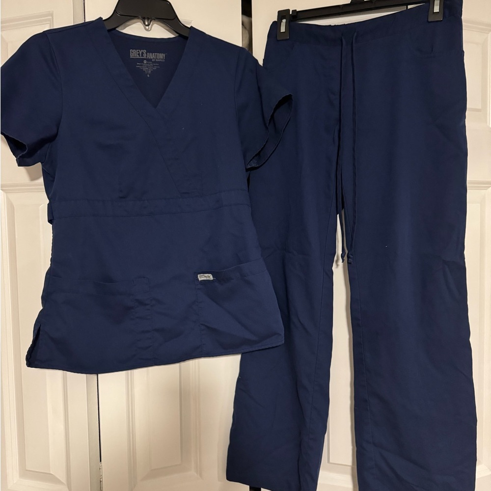 Grey's Anatomy Deep Blue Medical Scrubs